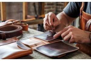 The Art of Craftsmanship: How Real Leather Wallets Are Made