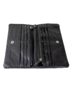 Long Zipper Wallet Clutch Purse