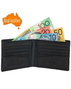 leather front pocket wallet
