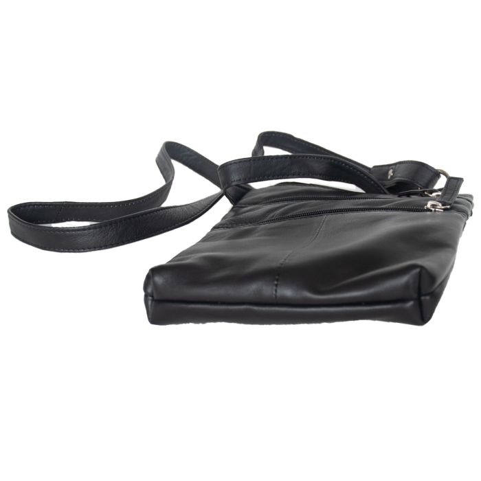 Little black best sale leather bag