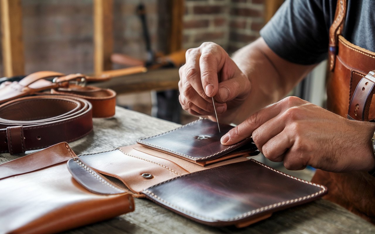 The Art of Craftsmanship: How Real Leather Wallets Are Made